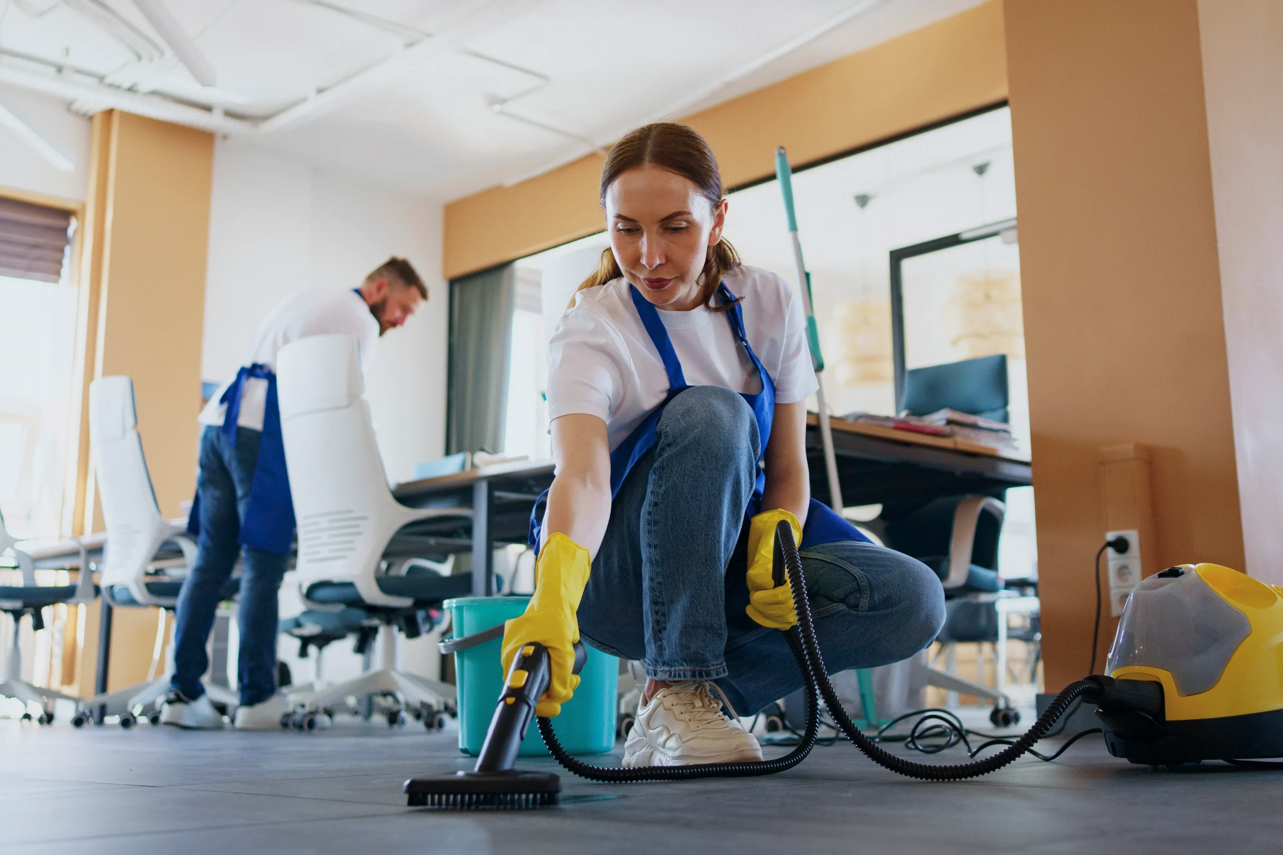 Maintenance cleaning