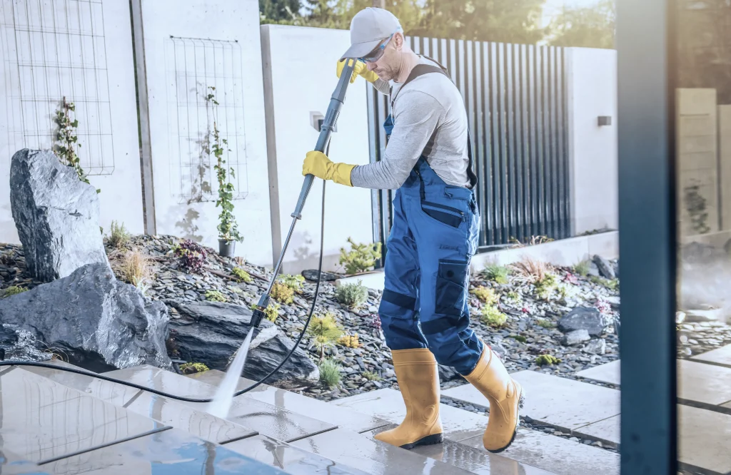 Outdoor cleaning
